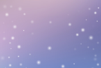 Winter christmas snowflake background vector