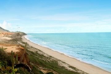 Amor beach, Tibau do Sul, Rio Grande do Norte, Brazil