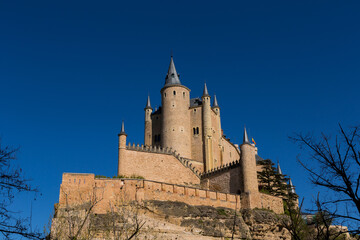 Alcazar castle of Segovia