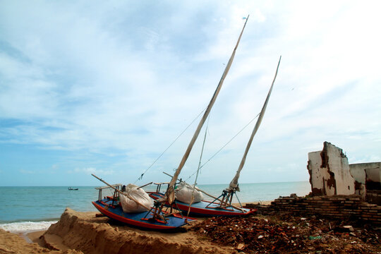 Pititinga beach, Rio do Fogo, Rio Grande do Norte, Brazil