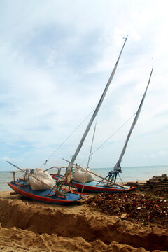 Pititinga beach, Rio do Fogo, Rio Grande do Norte, Brazil