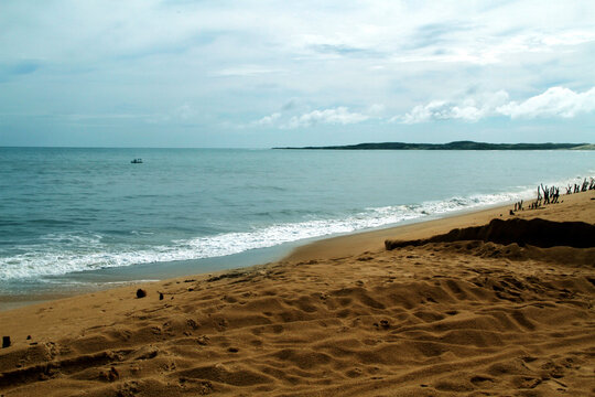 Pititinga beach, Rio do Fogo, Rio Grande do Norte, Brazil