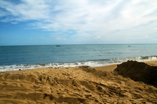 Pititinga beach, Rio do Fogo, Rio Grande do Norte, Brazil