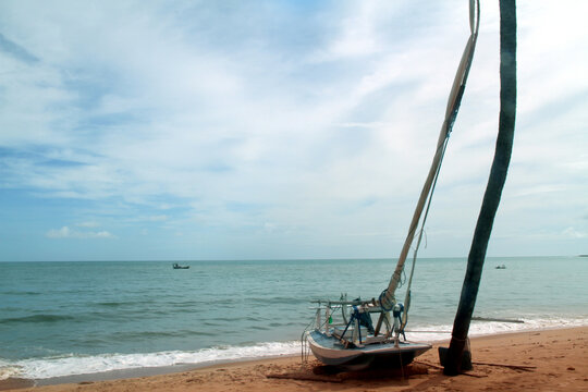 Pititinga beach, Rio do Fogo, Rio Grande do Norte, Brazil