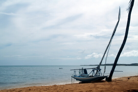 Pititinga beach, Rio do Fogo, Rio Grande do Norte, Brazil