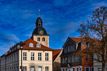 Fototapeta premium Stadtkirche Königslutter