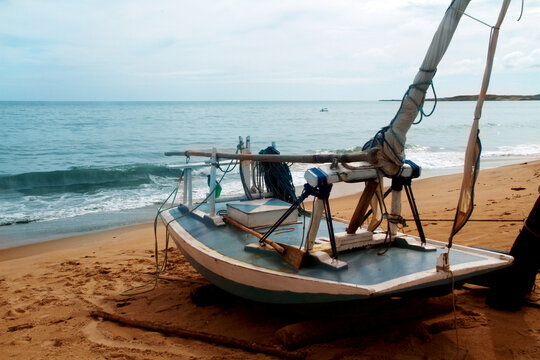Pititinga beach, Rio do Fogo, Rio Grande do Norte, Brazil