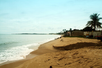 Pititinga beach, Rio do Fogo, Rio Grande do Norte, Brazil