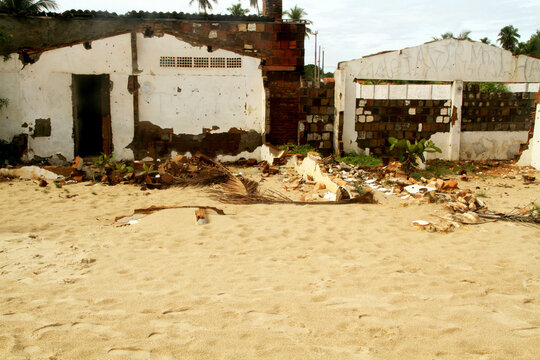 Pititinga beach, Rio do Fogo, Rio Grande do Norte, Brazil