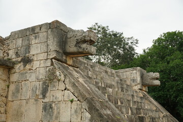 Chichén Itzá, archeology, pyramid, unesco 