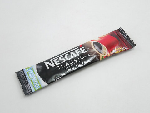 Nescafe Classic Coffee In Manila, Philippines