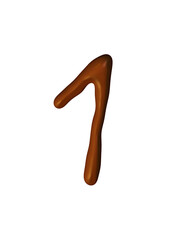 3D fonts and lettering designs