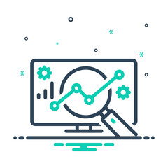 Mix icon for analysis