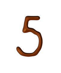 3D fonts and lettering designs