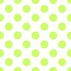 Seamless vector pattern with cute pastel light mint green polka dots on white background. For web design, desktop wallpaper, card, invitation, wedding, baby shower, album, background, art, decoration
