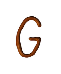 3D fonts and lettering designs