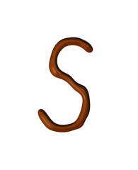 Naklejka premium 3D fonts and lettering designs