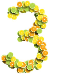 3D fonts and lettering designs