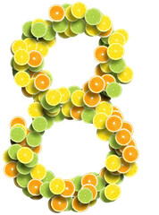 3D fonts and lettering designs