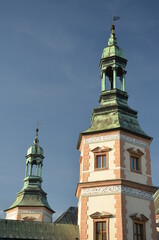 Kielce , ulice Kielc  , Katedra Kielce , Kościół Kielchouse of god, architektura, katedra, religia, wieza, budowa, Sienkiewicza Kielce , Dworzec Kielce © Szymon