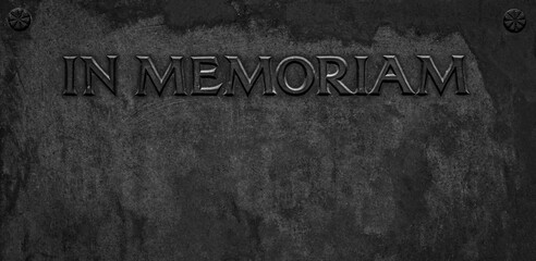 In memoriam