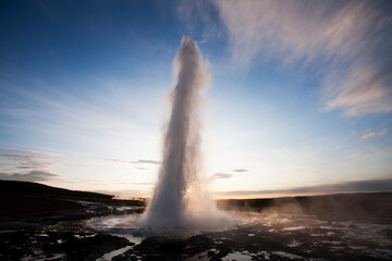 Strokkur Geyser, Geysir, Iceland