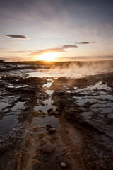 Strokkur Geyser, Geysir, Iceland