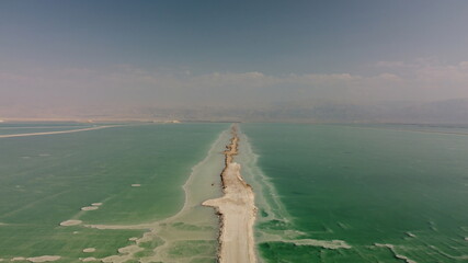 Dead sea and Masada, Israel landscapes 