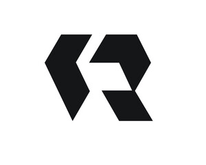 k, r and w creative logo letter designs and logos