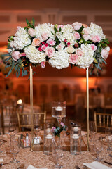 wedding table decoration