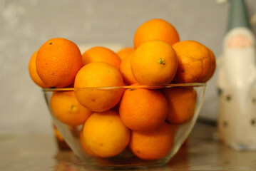 New year tangerines