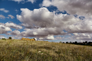 Fototapeta premium El cielo de Peralvillo 