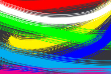 Modern abstract background illustration. colorful abstract painting background. Digital structure of painting. 