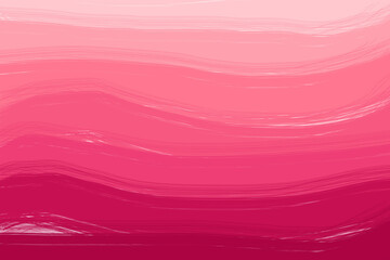 Pink and white sketch stripes background. Geometrical abstract wallpaper design.
