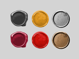 Wax Seal Mockup
