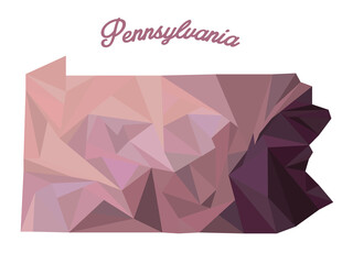 Pennsylvania Print