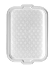 white plastic kitchen Breakfast tray