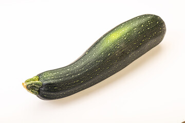 Tasty young organic natural zucchini