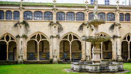 Fototapeta na wymiar Detail of the city of Coimbra in Portugal