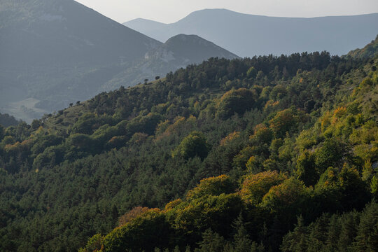 Parque Natural de Valderejo , municipio de Valdegov&iacute;a, Alava, Pa&iacute;s Vasco, Spain