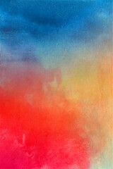 Abstract watercolor paint background