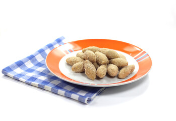 poor traditional regional pasta capunsei