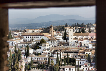 albaycin desde la alhambra