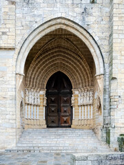 Fototapeta na wymiar Christian cathedral of Évora in Portugal