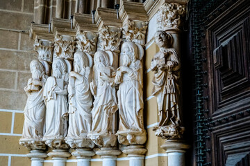Christian cathedral of &Eacute;vora in Portugal
