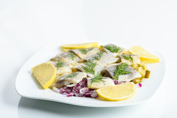 herring for an appetizer