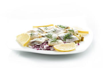herring for an appetizer