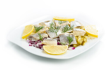 herring for an appetizer