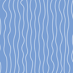 Seamless pattern with verical wave