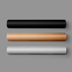 Tube Top View Mockup
